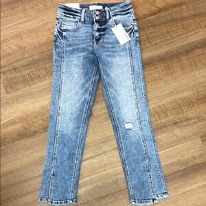 NWT Vervet high rise slim straight jeans. Various sizes